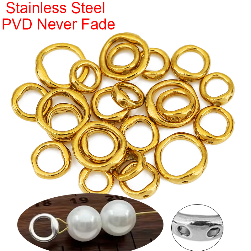 Jewelry Making Designs - Fermoirs de collier en acier inoxydable,
