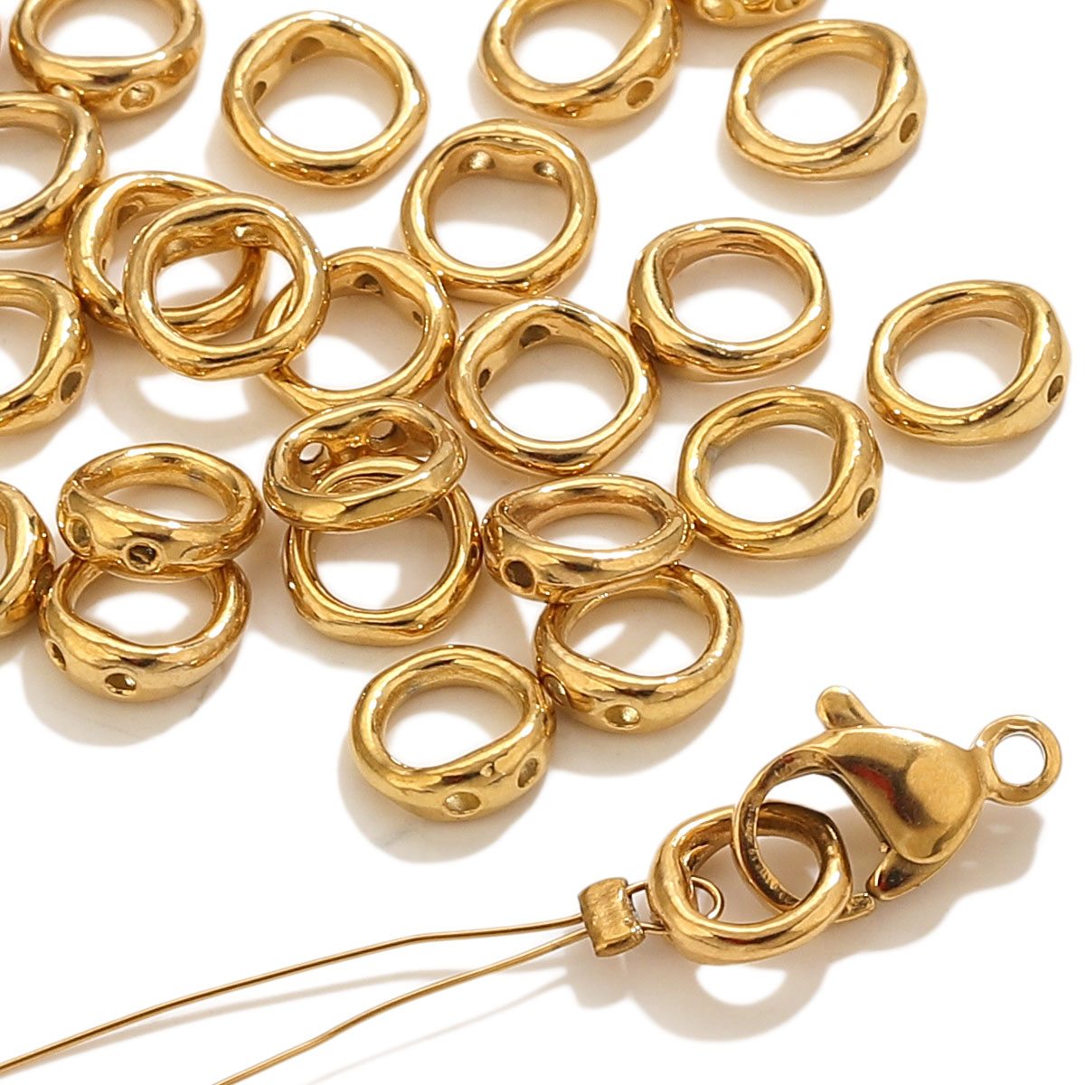 Jewelry Making Designs - 20 pièces de fermoirs, connecteurs et
