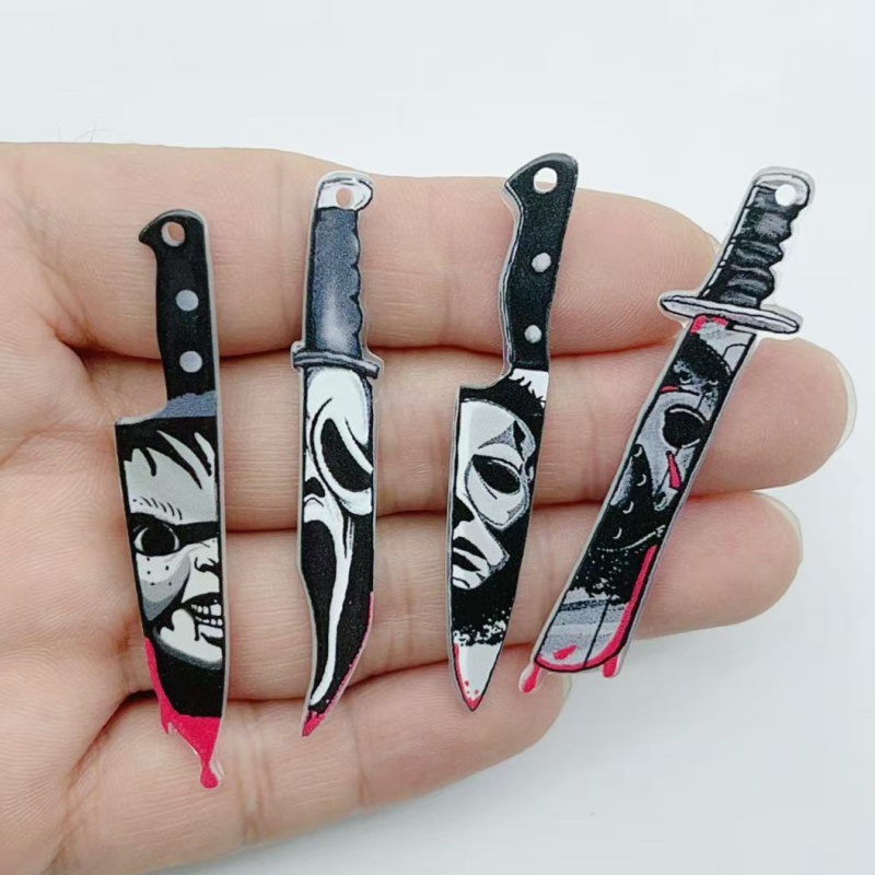 Jewelry Making Designs - 10 pièces de bijoux en acrylique,