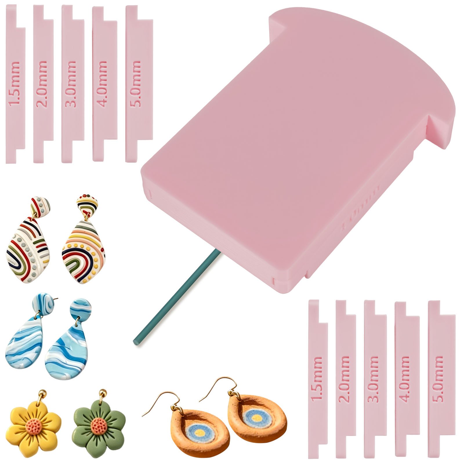 Jewelry Making Guide - Rouleau de façonnage pour argile polymère