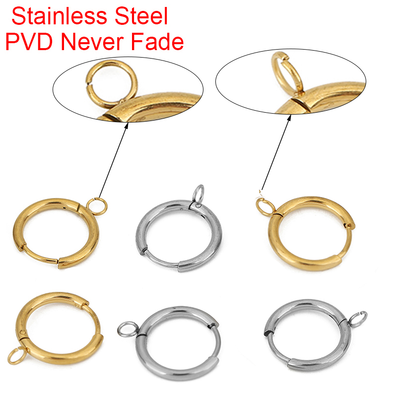 Jewelry Making Designs - 10 pièces PVD ne se décolore