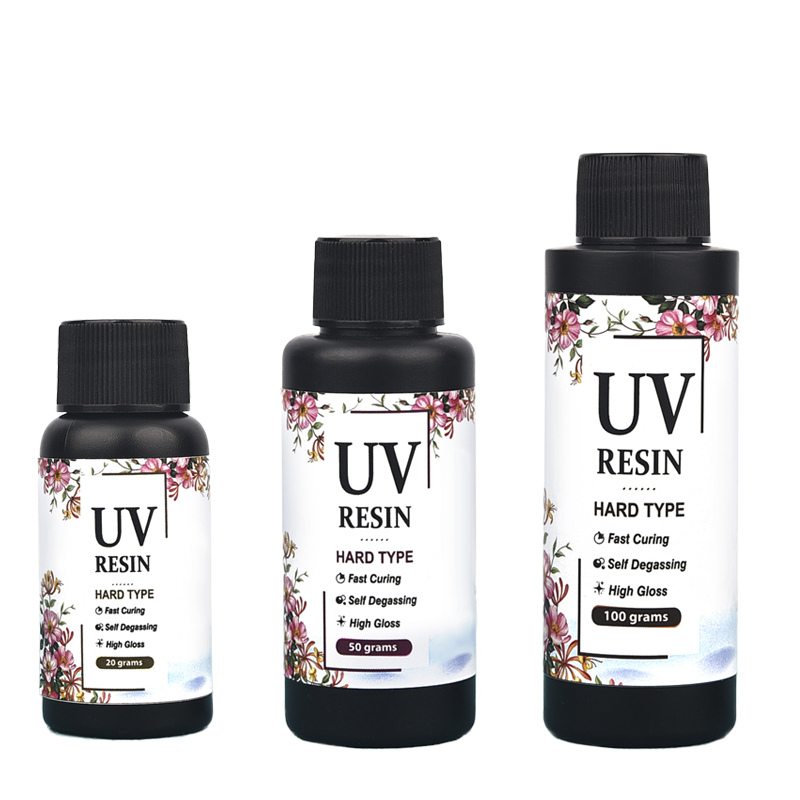Jewelry Making Glue - Colle UV en résine cristal 20g/50g/100g,