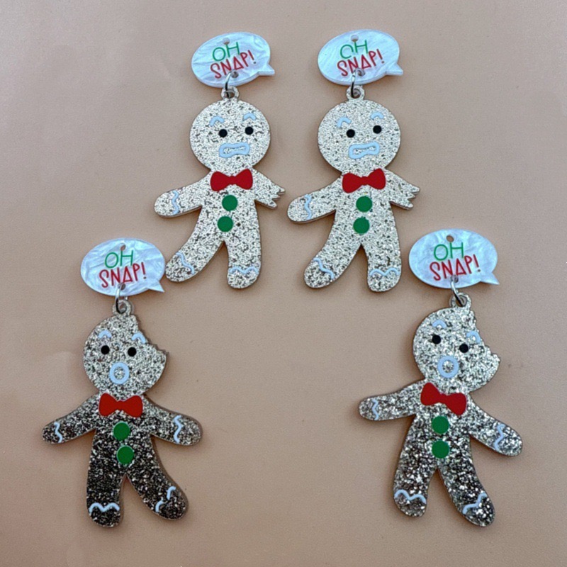 Jewelry Making Diy - 10 pendentifs mignons en forme d'homme