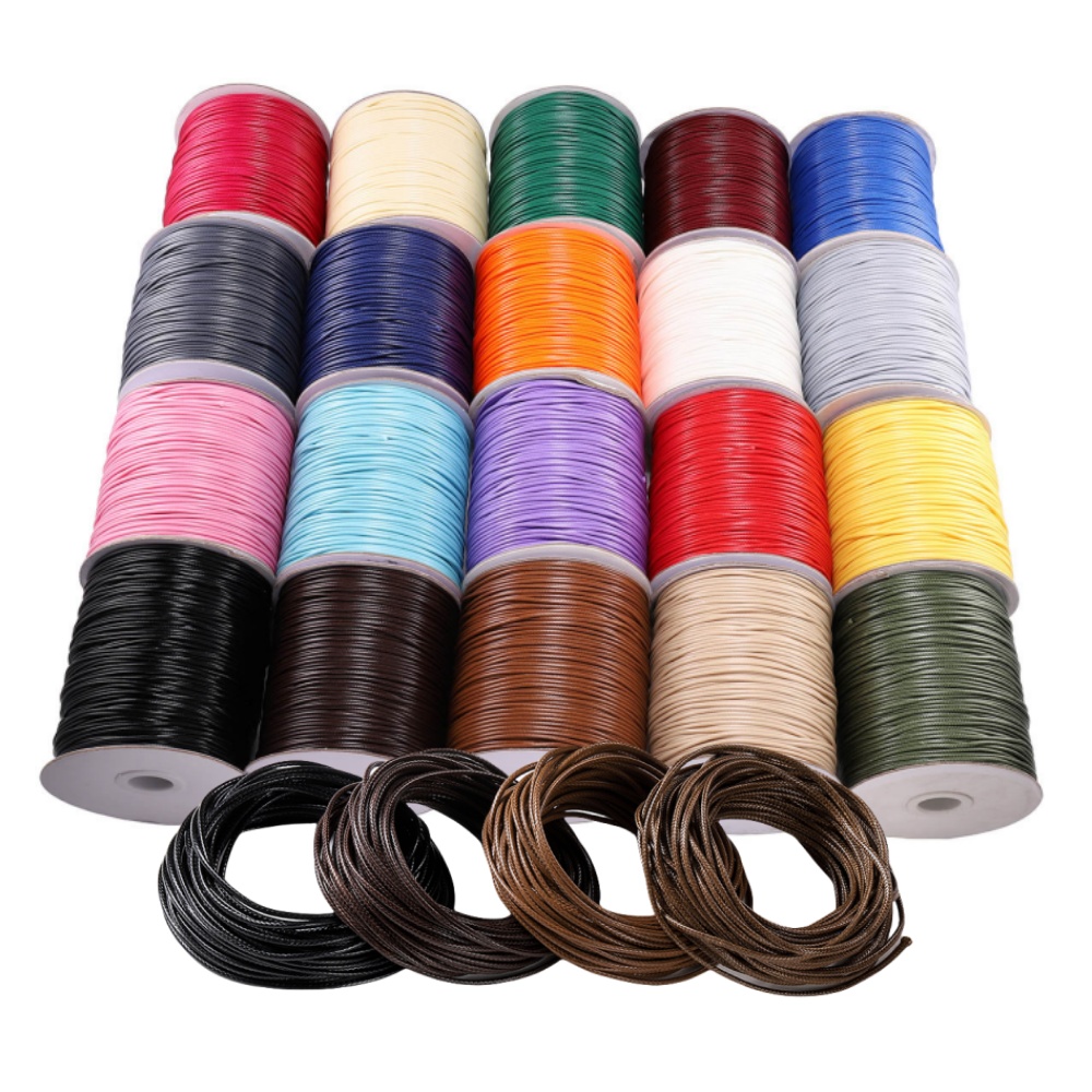 Jewelry Making Wax - 10 M/Lot 0.5-2.5mm ligne de cuir