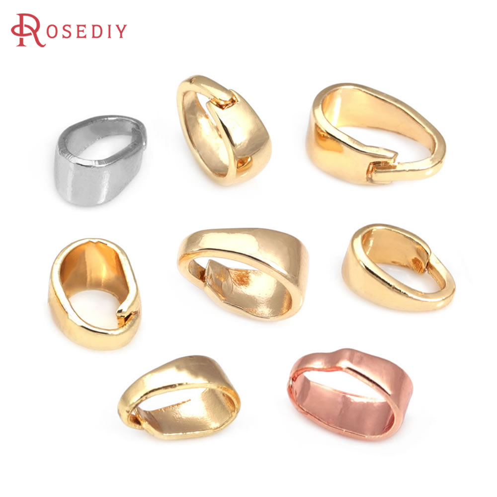 Jewelry Making Designs - 7x3.5MM 6x4MM 7x5MM 9x4MM 18K couleur
