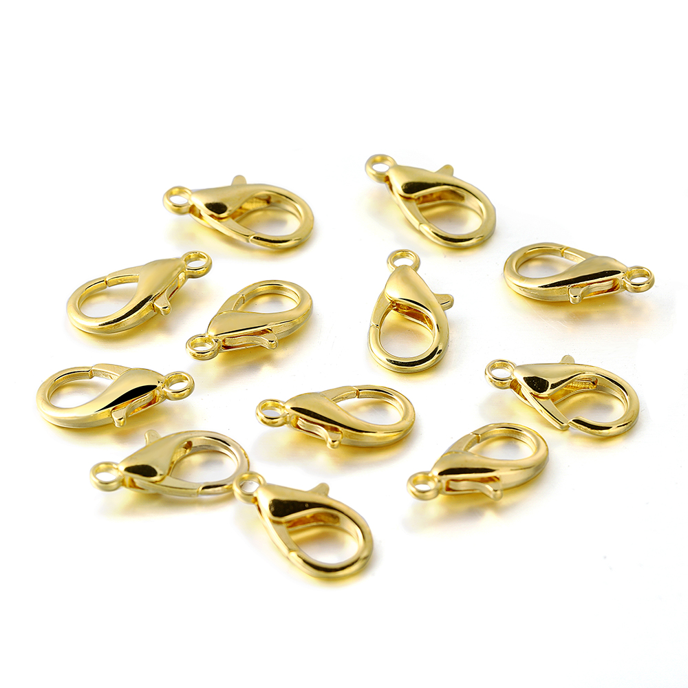 Jewelry Making Designs - 10 pièces de fermoirs mousquetons de