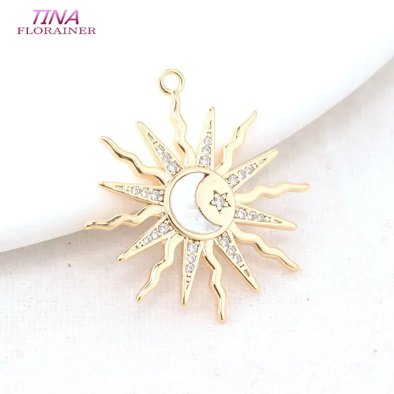 Jewelry Making Diy - Breloques en or 14 carats pour