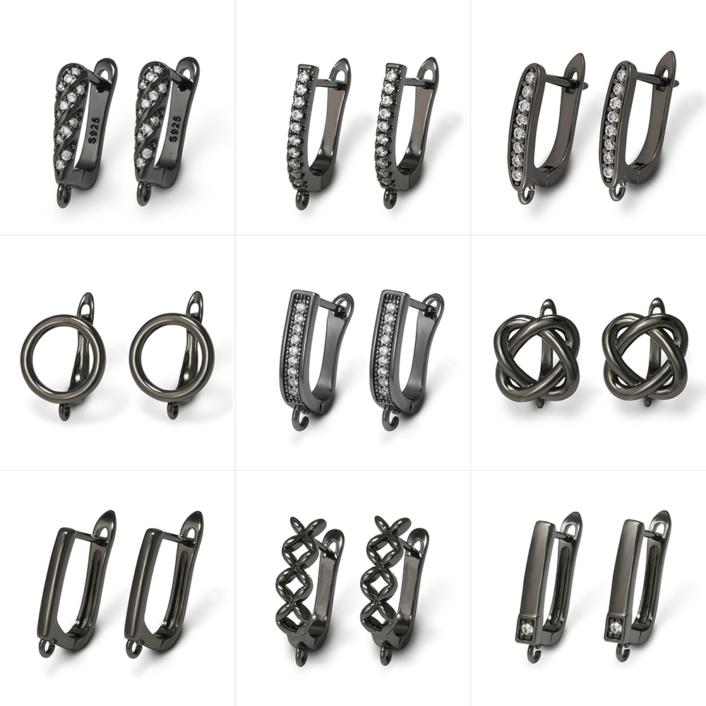 Jewelry Making Designs - YANASI 1 Paire de crochets d'oreilles