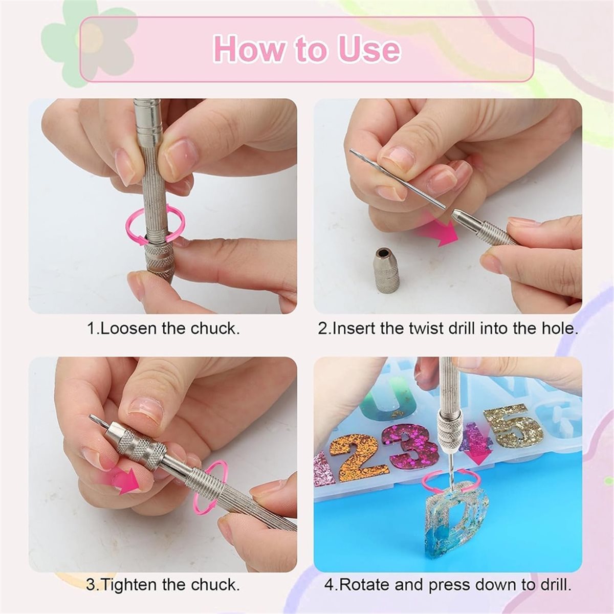 Jewelry Making Guide - 12 guides de perçage pour boucles