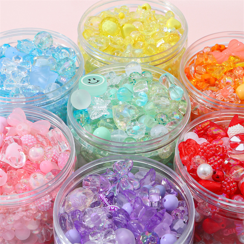 Jewelry Making 4 Year Old - Nouveau mélange de perles acryliques baroques