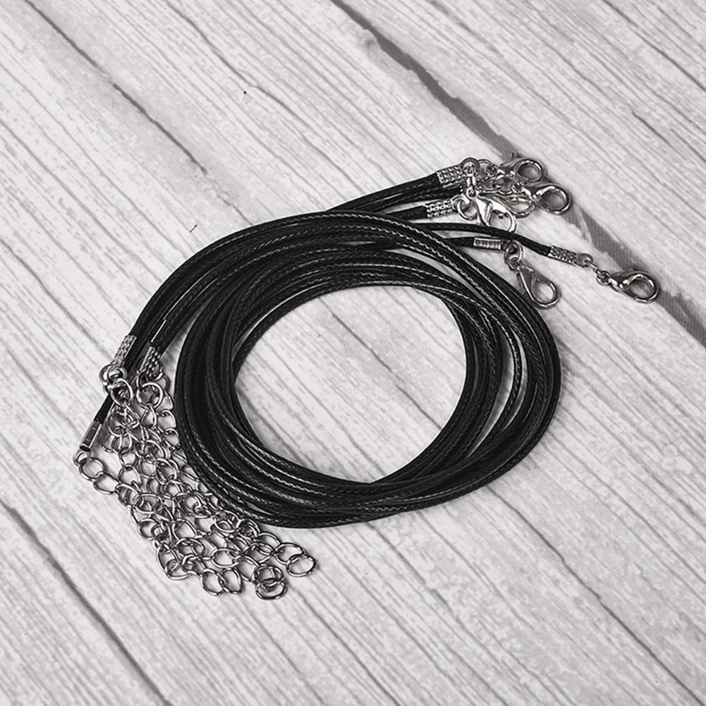 Jewelry Making Wax - 40 pièces de cordon de collier