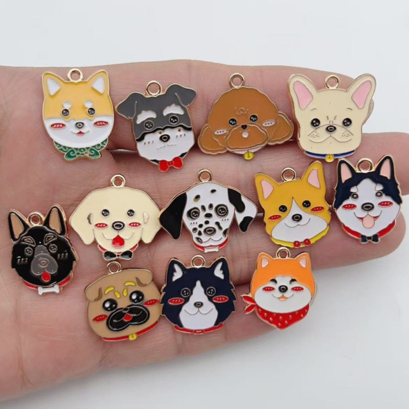 Jewelry Making Diy - Pendentif en alliage en forme de