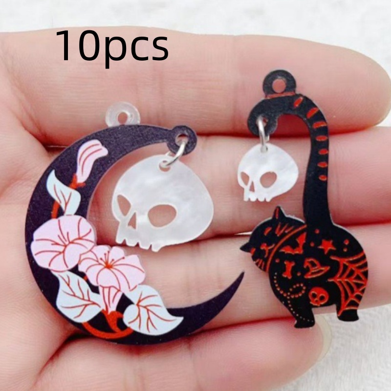 10 pièces de bijoux en acryliq - Jewelry Making Diy avis et prix