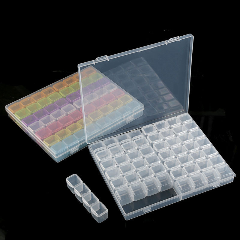 Boîte de rangement transparent - Jewelry Making Organizer Box avis et prix