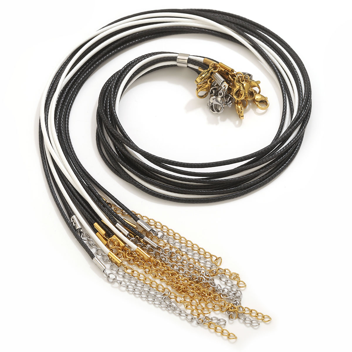 Collier en cordon de cuir avec - Jewelry Making Wax avis et prix
