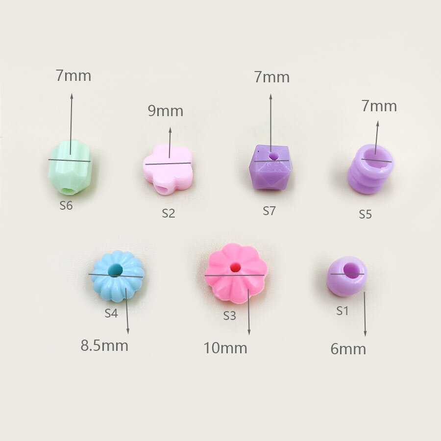 Mélange de perles acryliques m - Jewelry Making 4 Year Old avis et prix