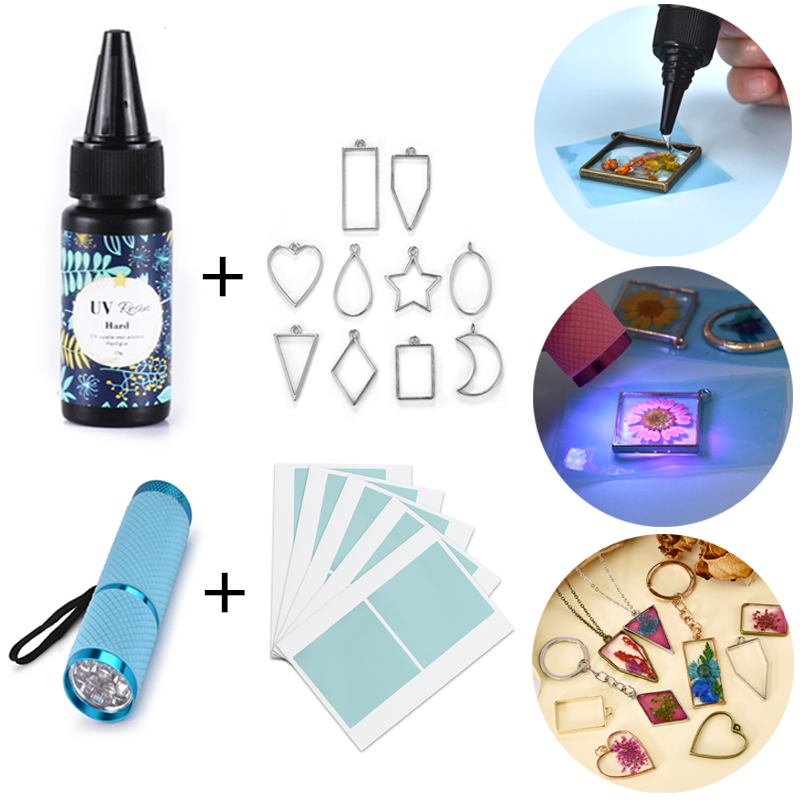 Colle en résine époxy UV dure  - Jewelry Making Glue avis et prix