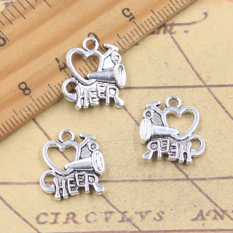 30 Breloques Cœur « I Love Che - Jewelry Making Diy avis et prix