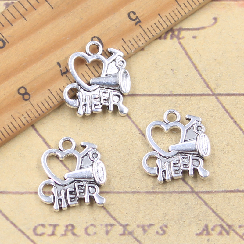 30 Breloques Cœur « I Love Che - Jewelry Making Diy avis et prix