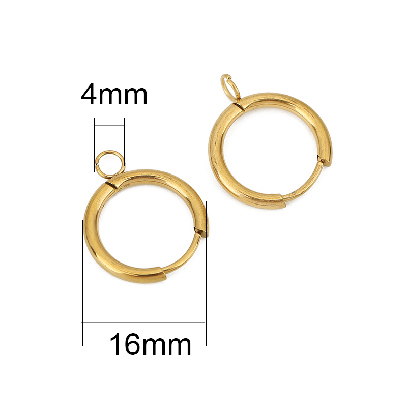 10 pièces PVD ne se décolore j - Jewelry Making Designs avis et prix