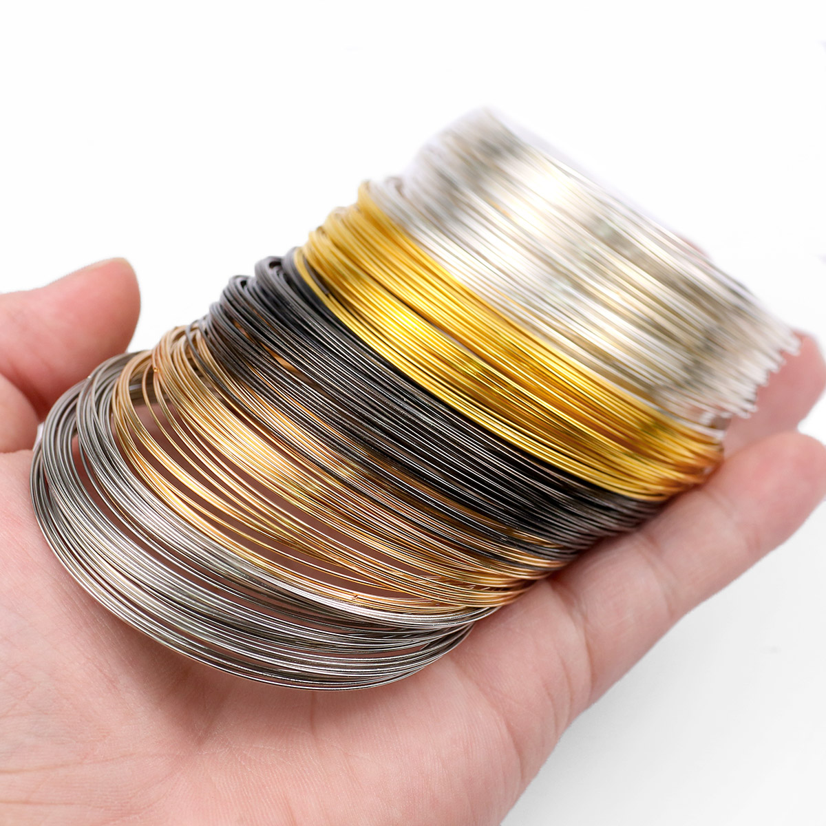 Fil d'acier à mémoire de forme - Memory Wire Bracelet avis et prix