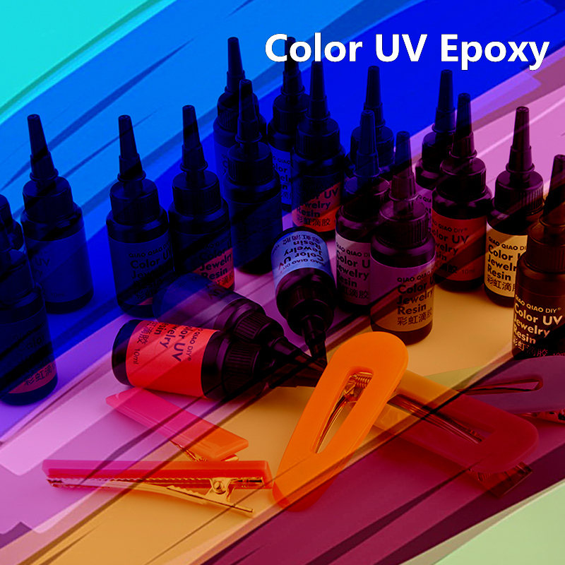 Colle de résine UV dure coloré - Jewelry Making Glue avis et prix