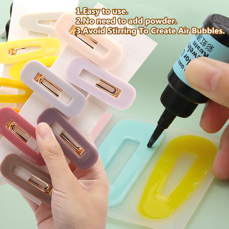 Colle de résine UV dure coloré - Jewelry Making Glue avis et prix