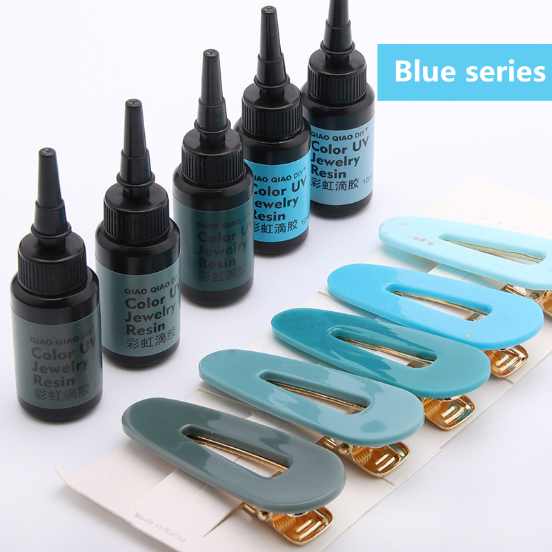 Colle de résine UV dure coloré - Jewelry Making Glue avis et prix