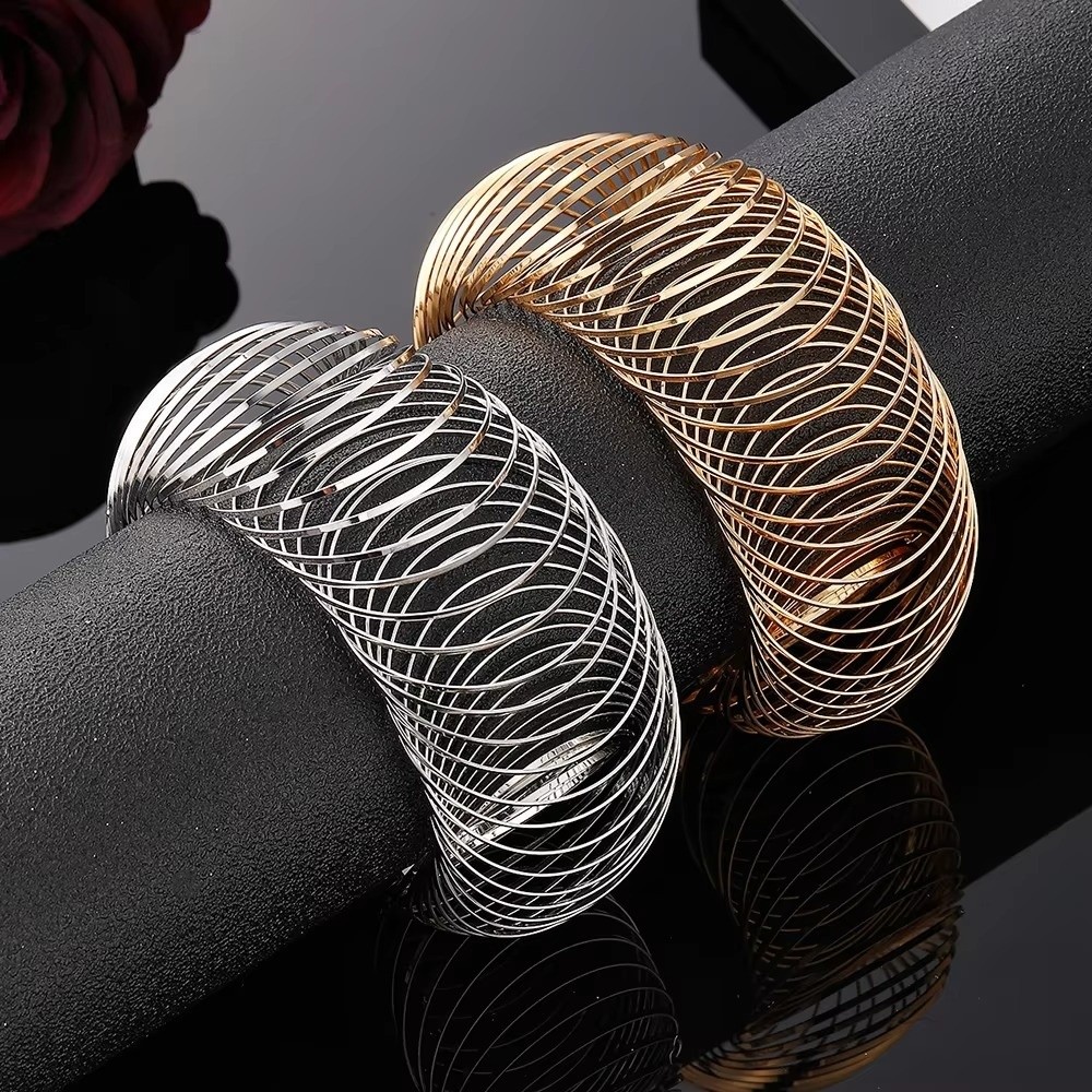 Bracelet élastique de forme ro - Memory Wire Bracelet avis et prix