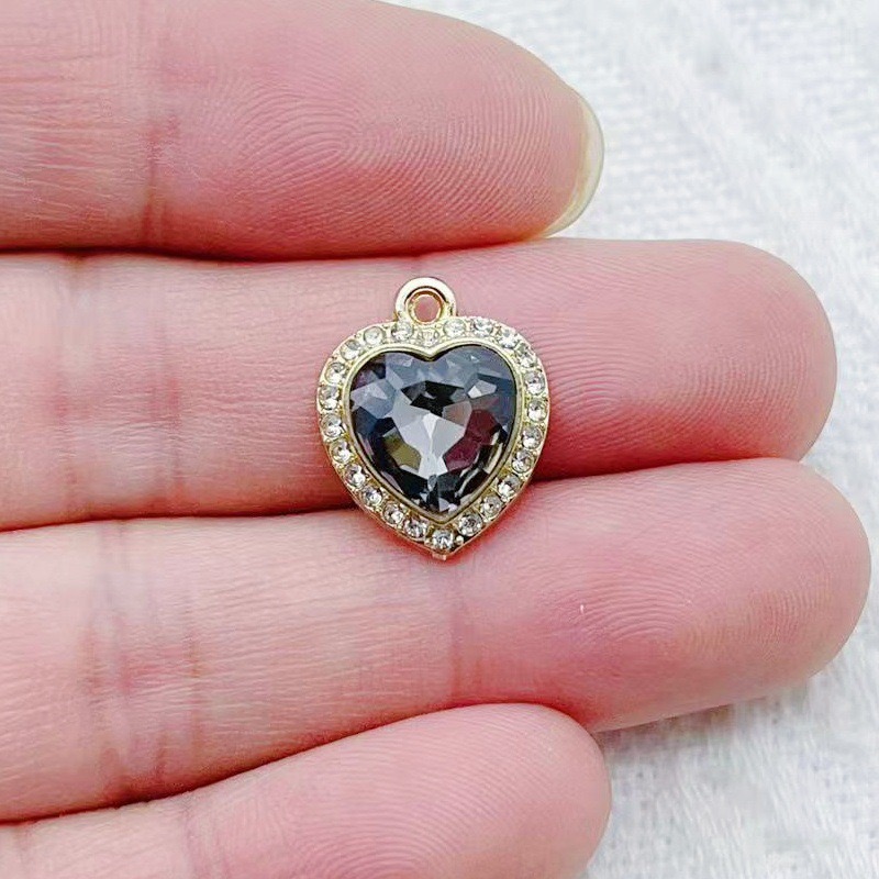 Pendentif en forme de cœur inc - Jewelry Making Diy avis et prix