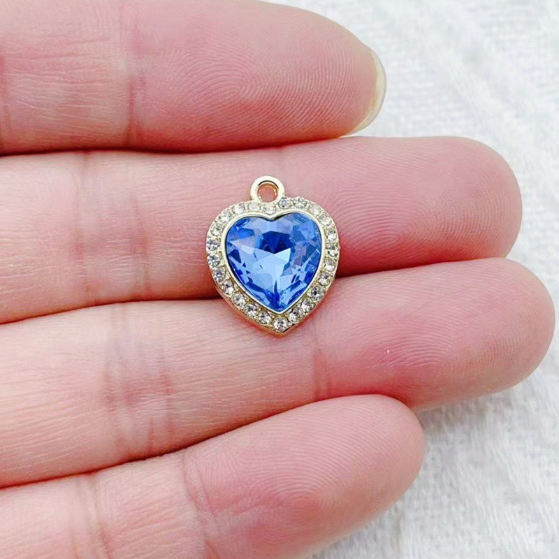 Pendentif en forme de cœur inc - Jewelry Making Diy avis et prix