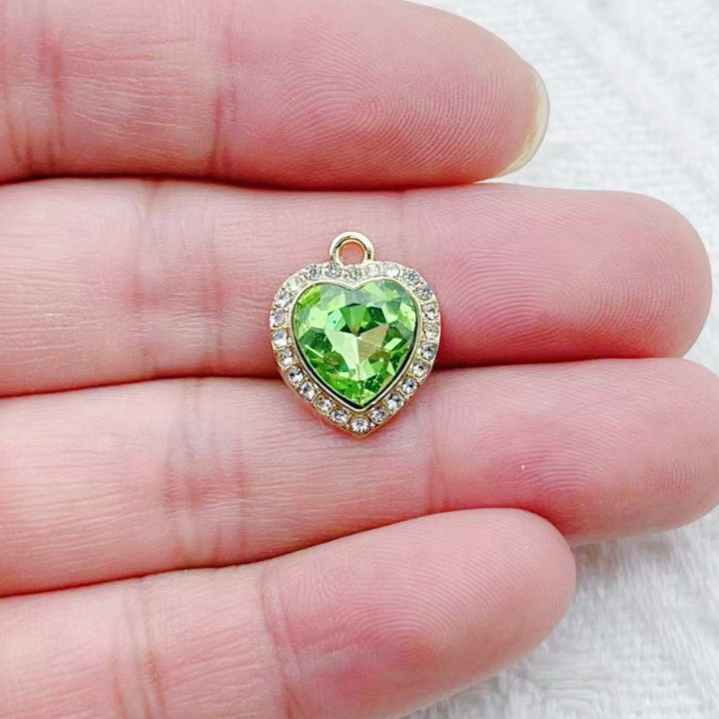 Pendentif en forme de cœur inc - Jewelry Making Diy avis et prix