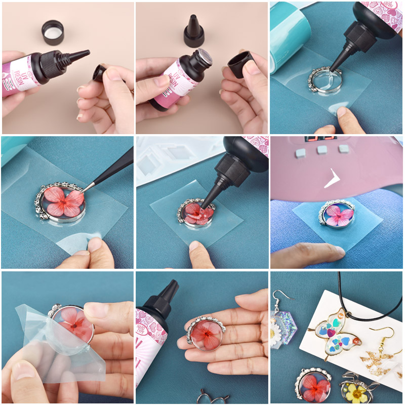Colle résine UV résine époxy t - Jewelry Making Glue avis et prix