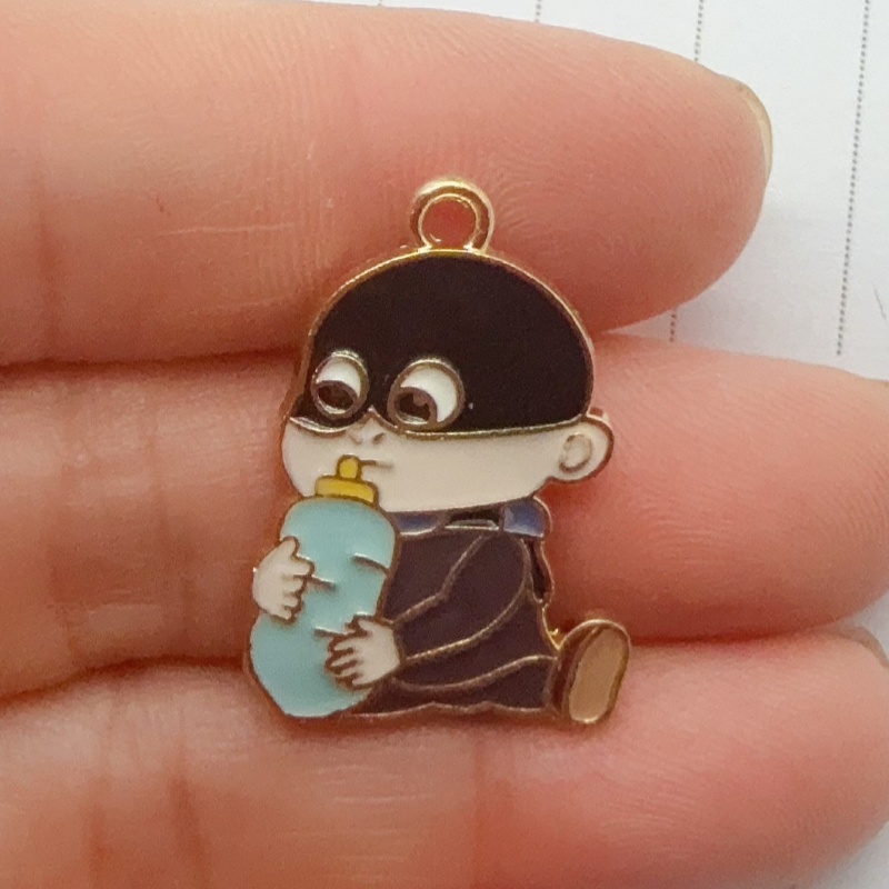 Pendentif en alliage à motif d - Jewelry Making Diy avis et prix