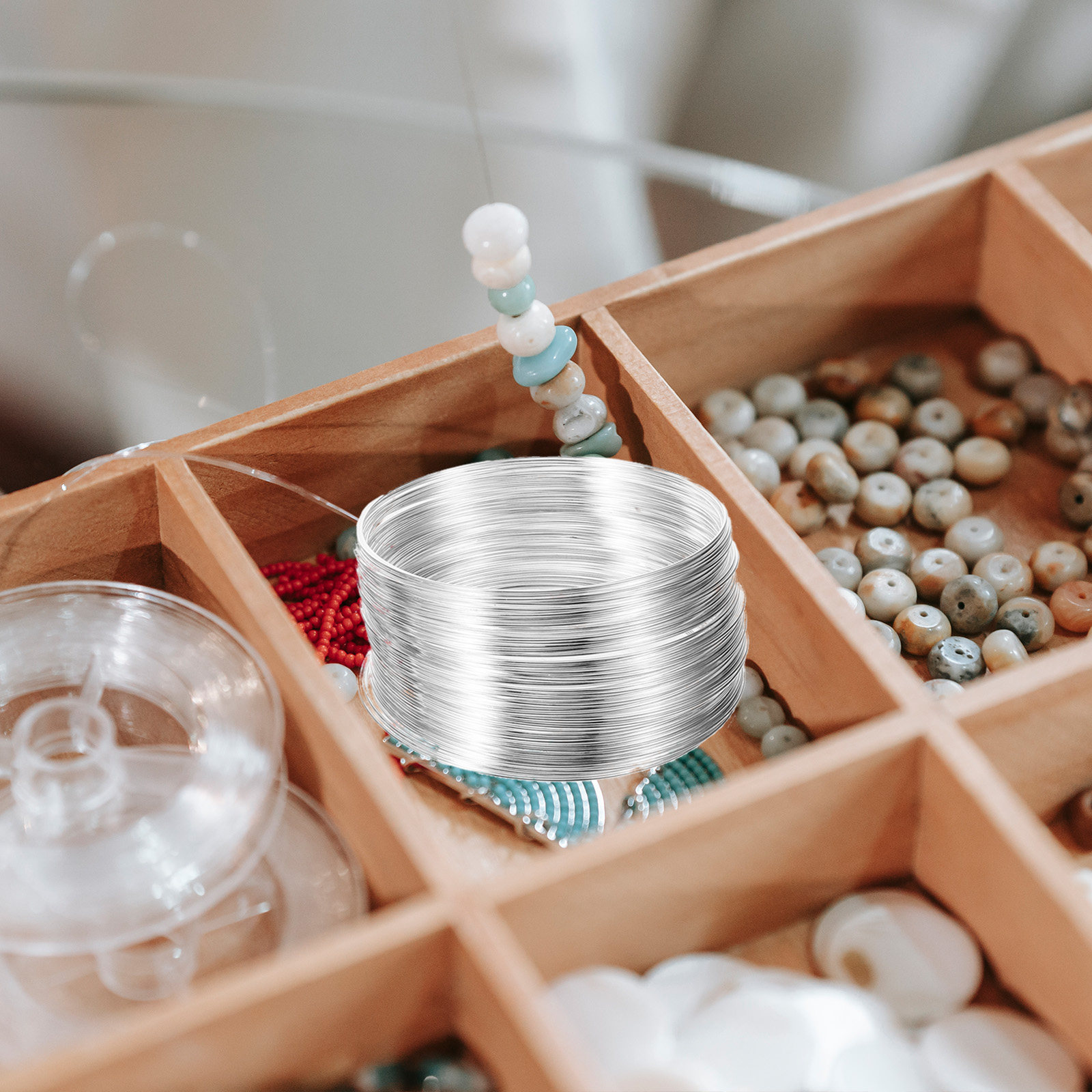 4 Rouleaux de Fil Mémoire pour - Memory Wire Bracelet avis et prix