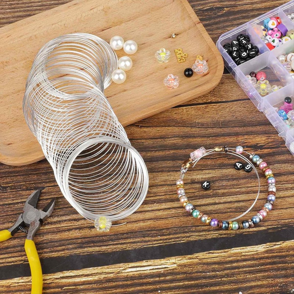 【COUPON!】{0}300 boucle Bracele - Memory Wire Bracelet avis et prix