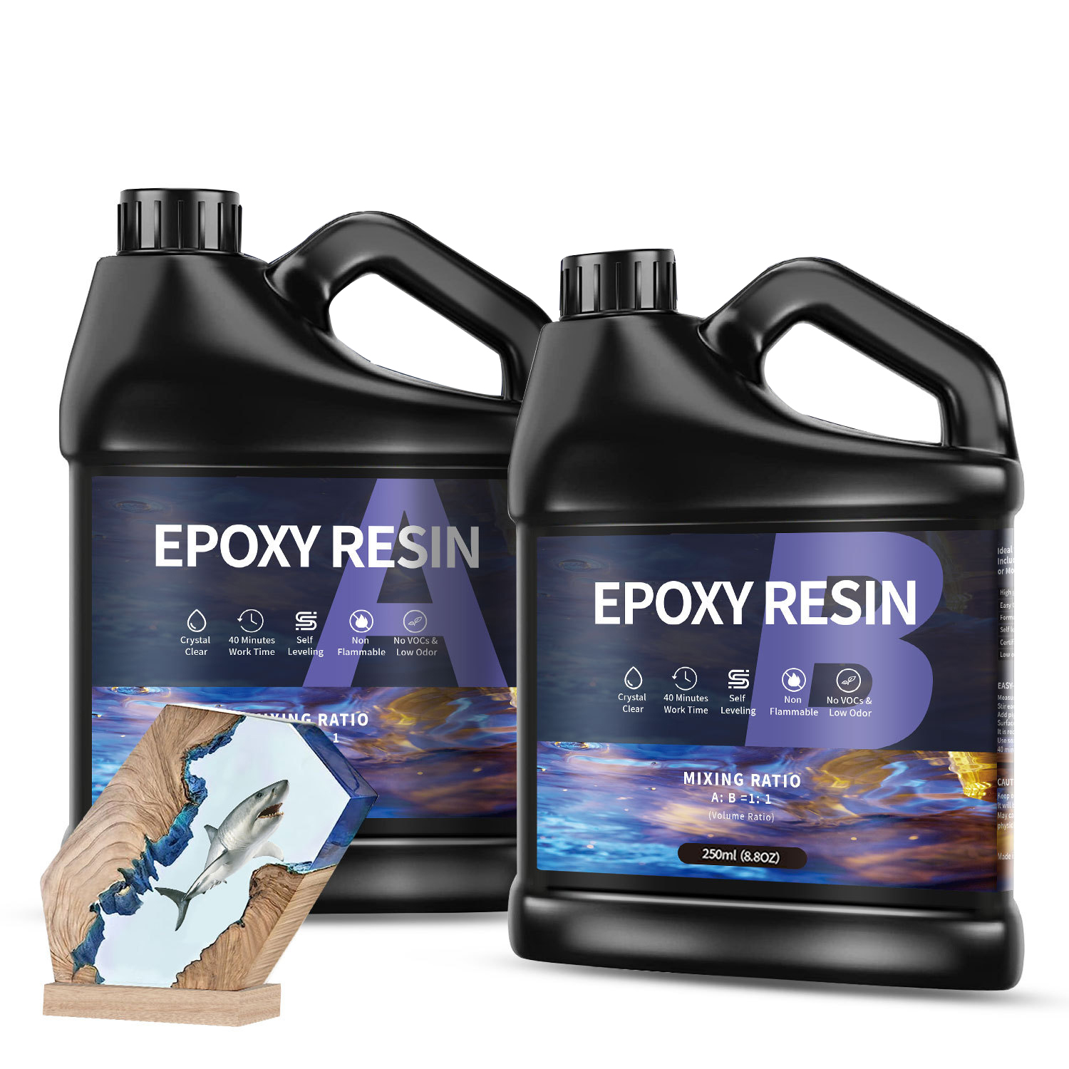 Colle résine époxy AB 500g/100 - Jewelry Making Glue avis et prix
