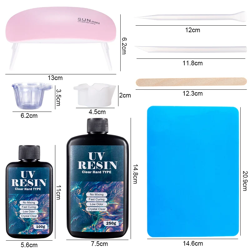 Kit de colle en résine UV dure - Jewelry Making Glue avis et prix