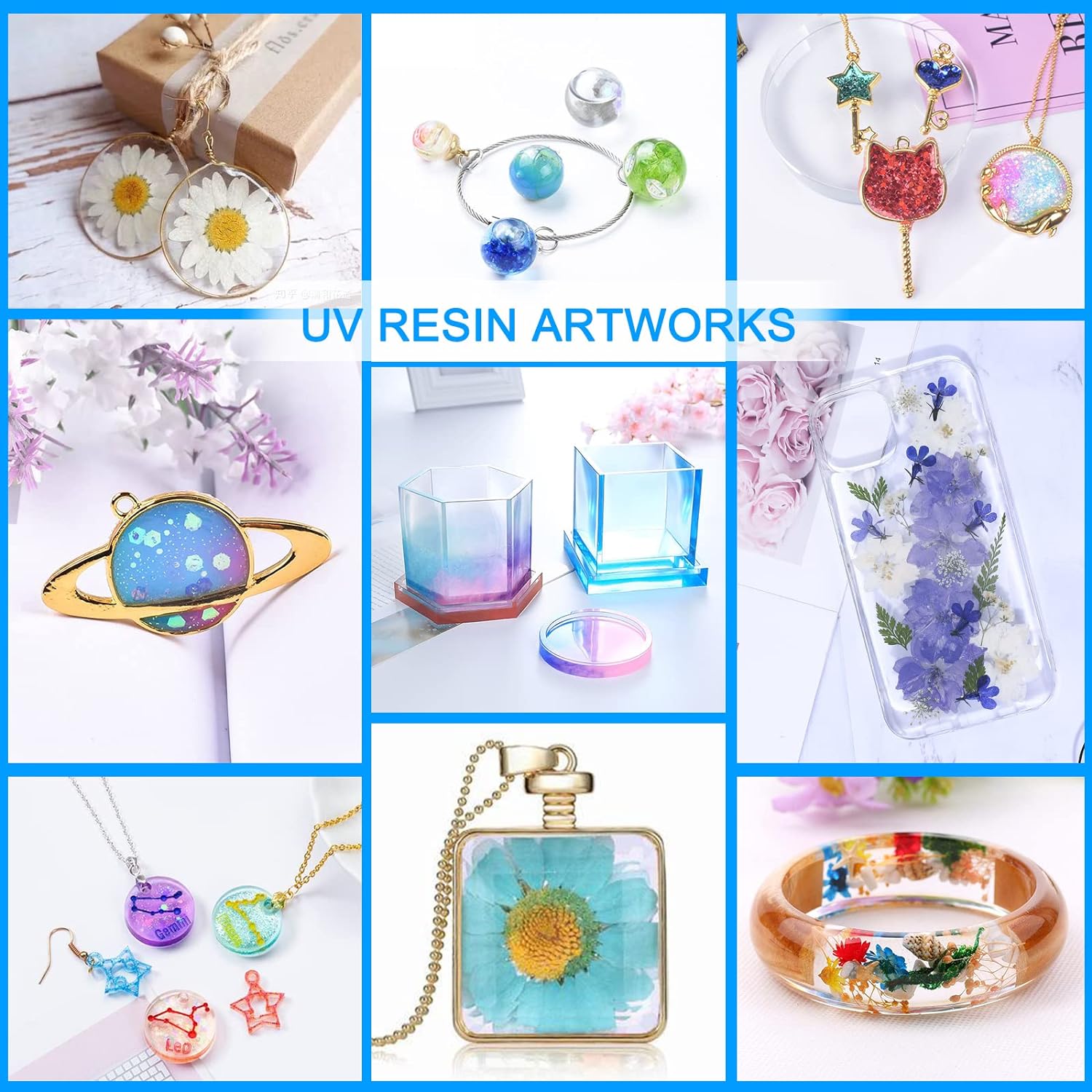 Résine UV transparente dure 25 - Jewelry Making Glue avis et prix