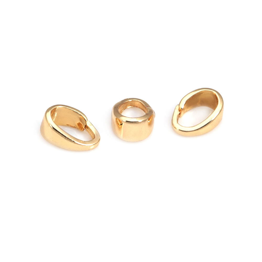 7x3.5MM 6x4MM 7x5MM 9x4MM 18K  - Jewelry Making Designs avis et prix
