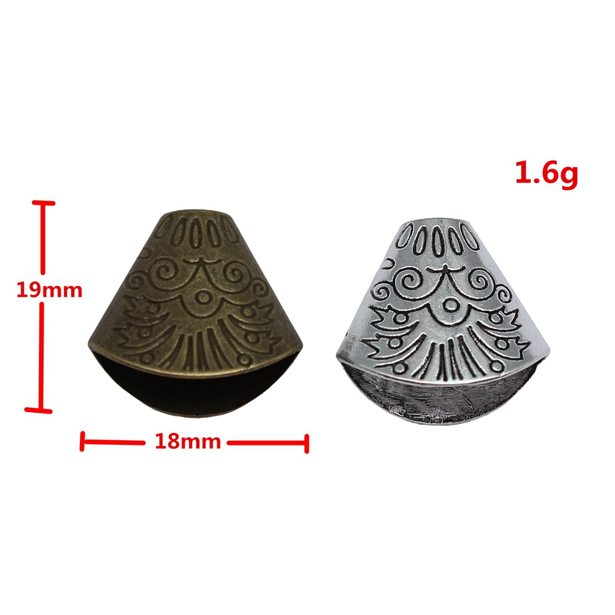 Embouts de cordon en métal ave - Jewelry Making Wax avis et prix