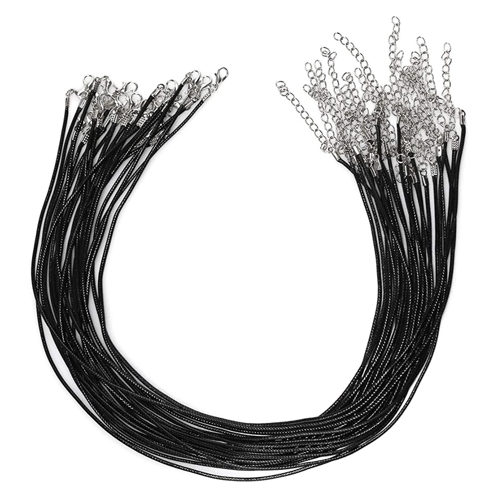 ABQR 24 pièces collier de cord - Jewelry Making Diy avis et prix