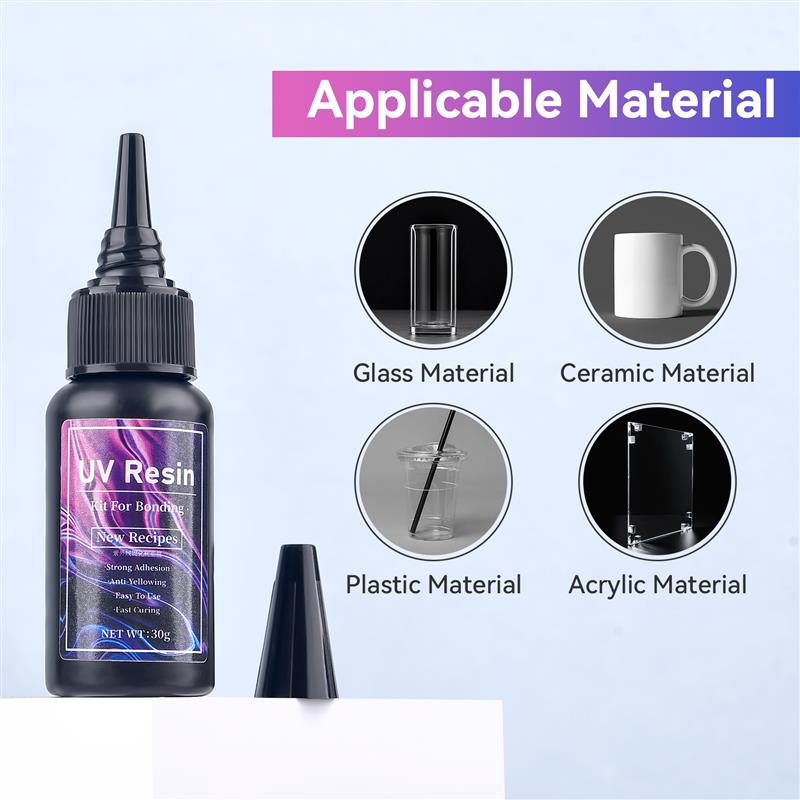 Colle résine UV 20/30/50g, col - Jewelry Making Glue avis et prix