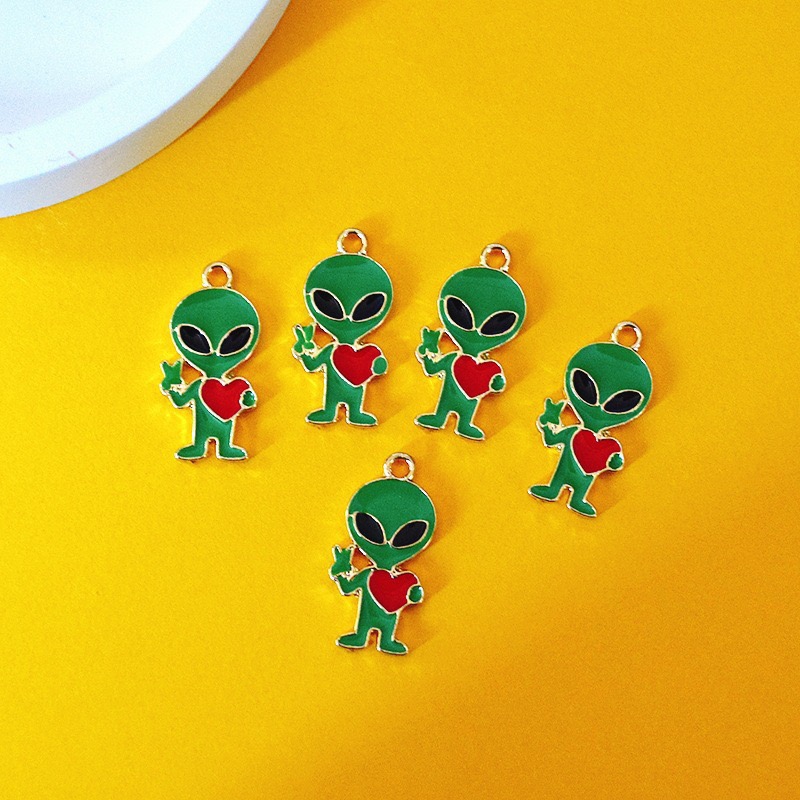 10 pendentifs simples en allia - Jewelry Making Diy avis et prix