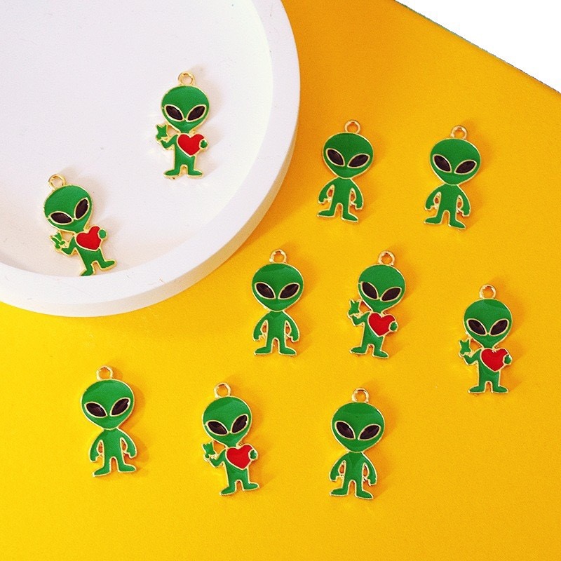 10 pendentifs simples en allia - Jewelry Making Diy avis et prix