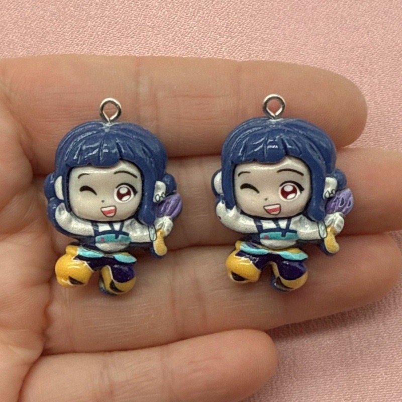 Pendentif en résine de dessin  - Jewelry Making Diy avis et prix