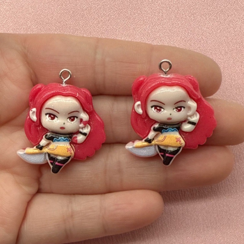 Pendentif en résine de dessin  - Jewelry Making Diy avis et prix