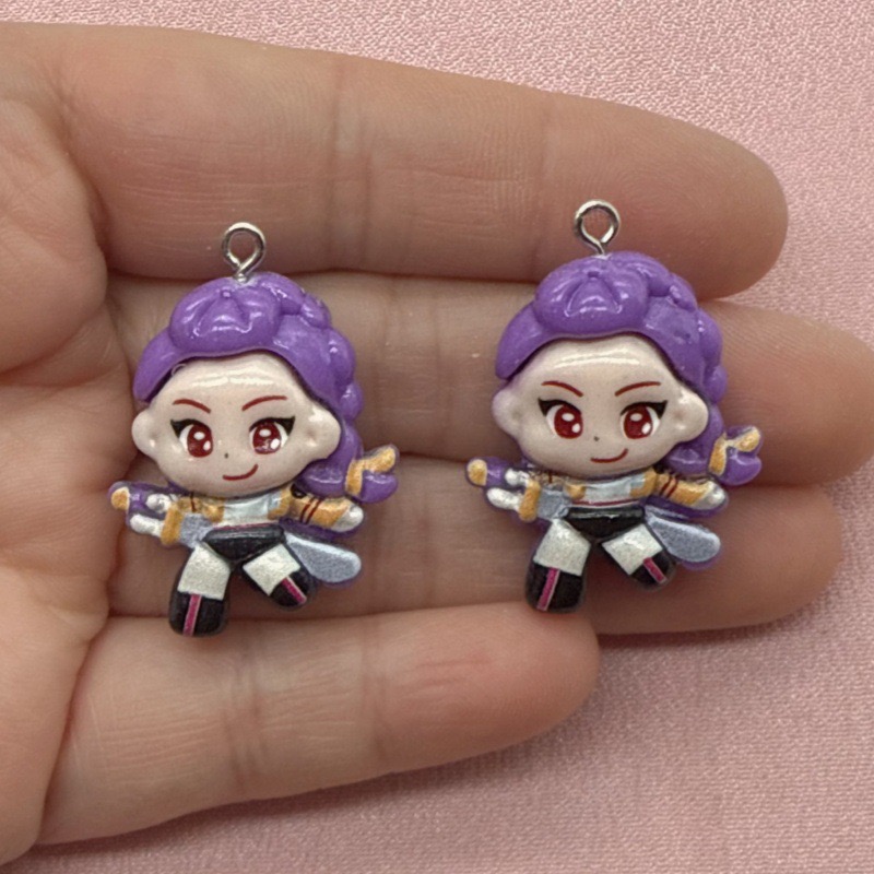 Pendentif en résine de dessin  - Jewelry Making Diy avis et prix