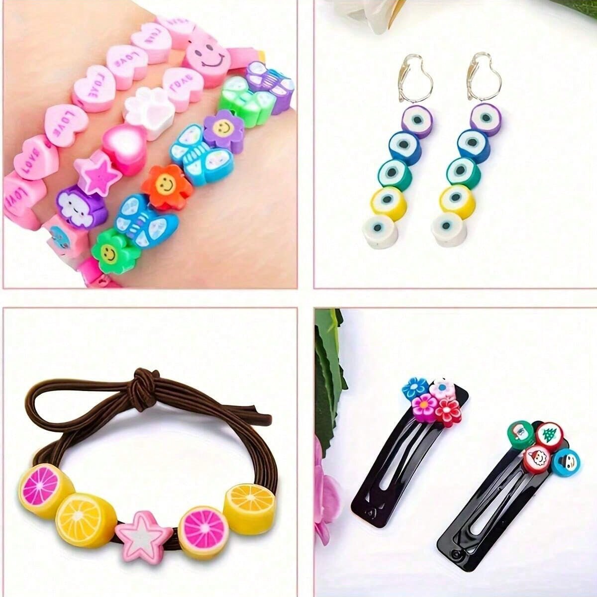 Ensemble de perles en argile p - Jewelry Making Organizer Box avis et prix