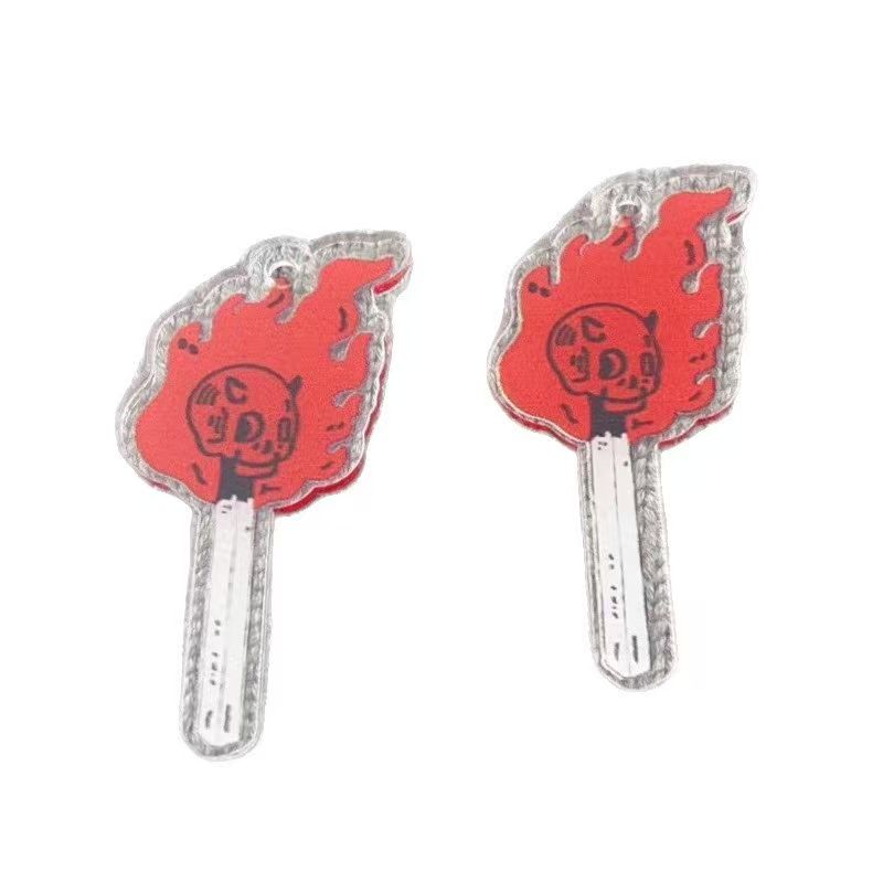 Pendentif tête de mort en acry - Jewelry Making Diy avis et prix